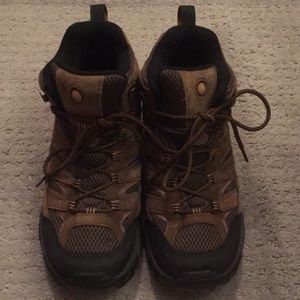 Merrell Moab 3 Mid Waterproof Hiking Boots - Men's